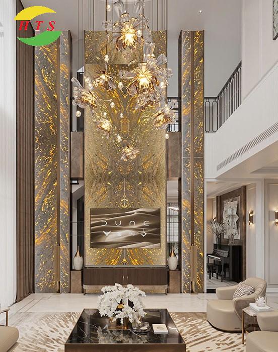 tranh đá thông tầng